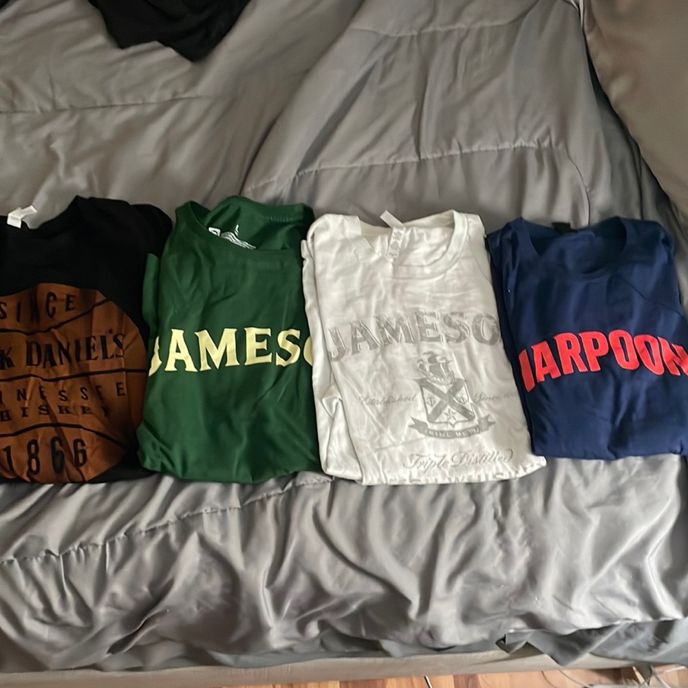 Liquor t-shirt bundle